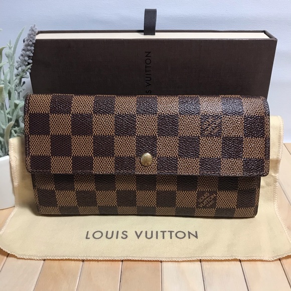 Louis Vuitton Handbags - LOUIS  VUITTON Portefeiulle Sarah Wallet